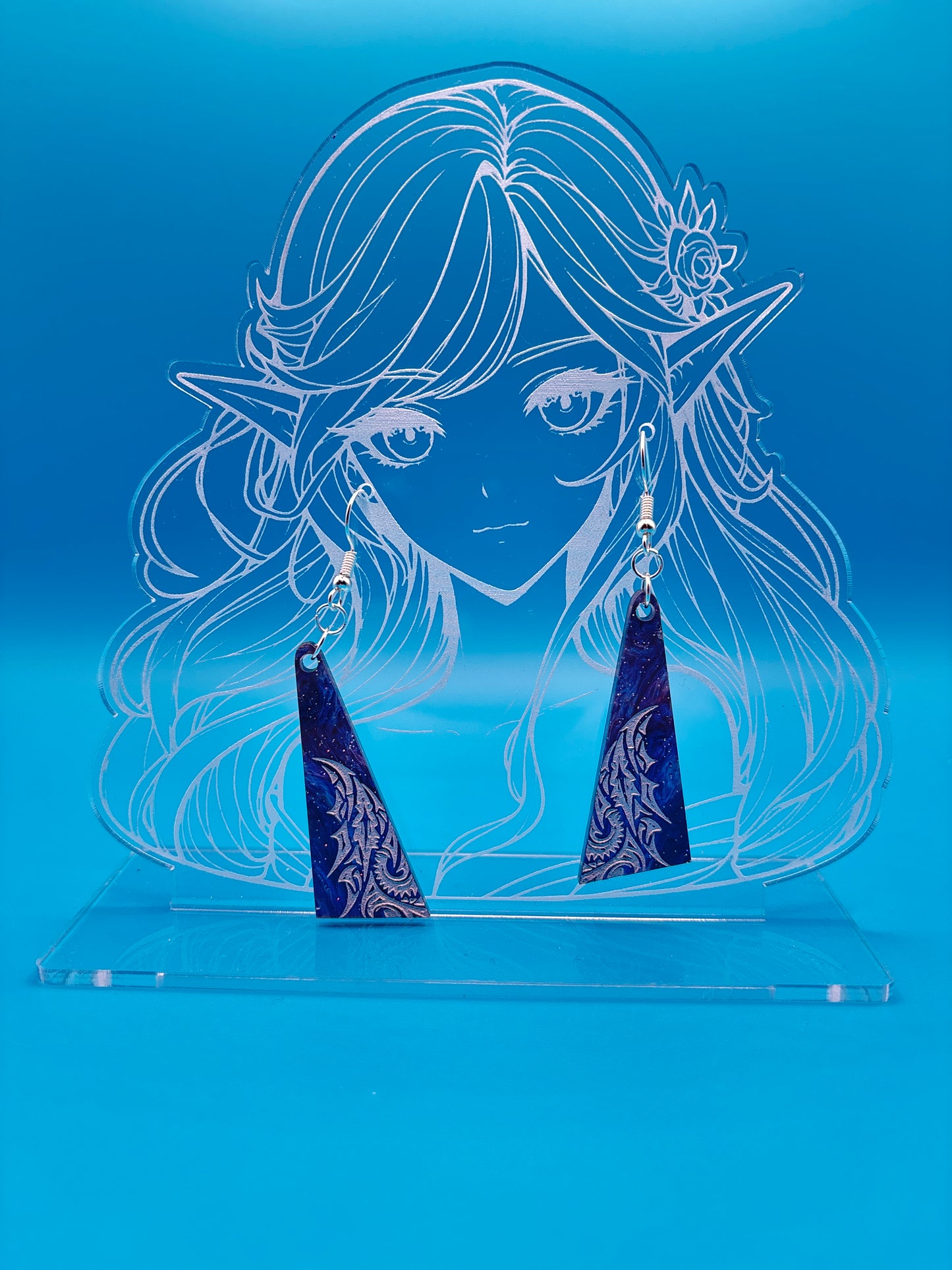 Dragon wing Earrings