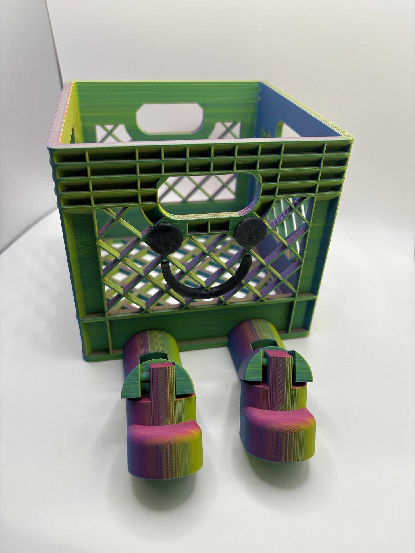 Crate with Flexi Legs