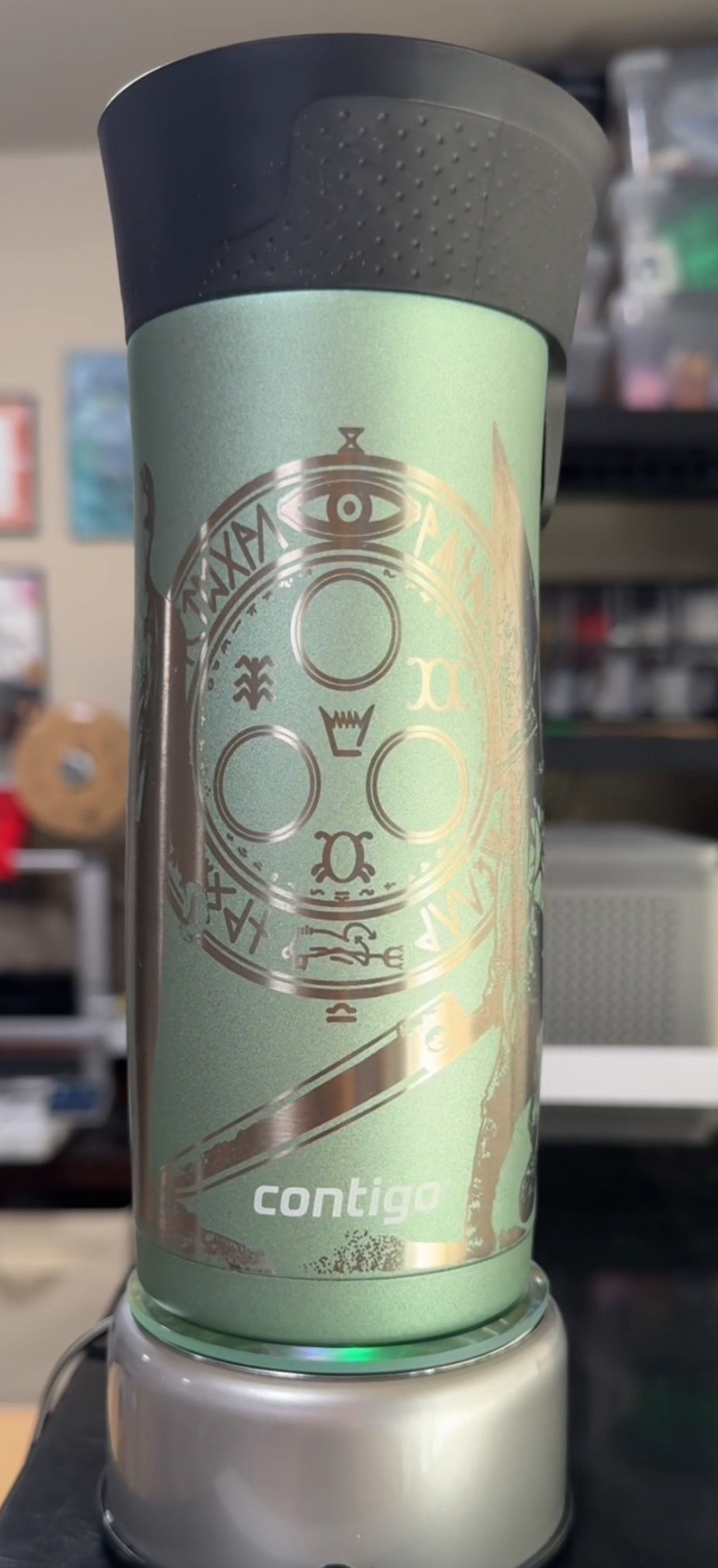 Laser Engraved Tumblers