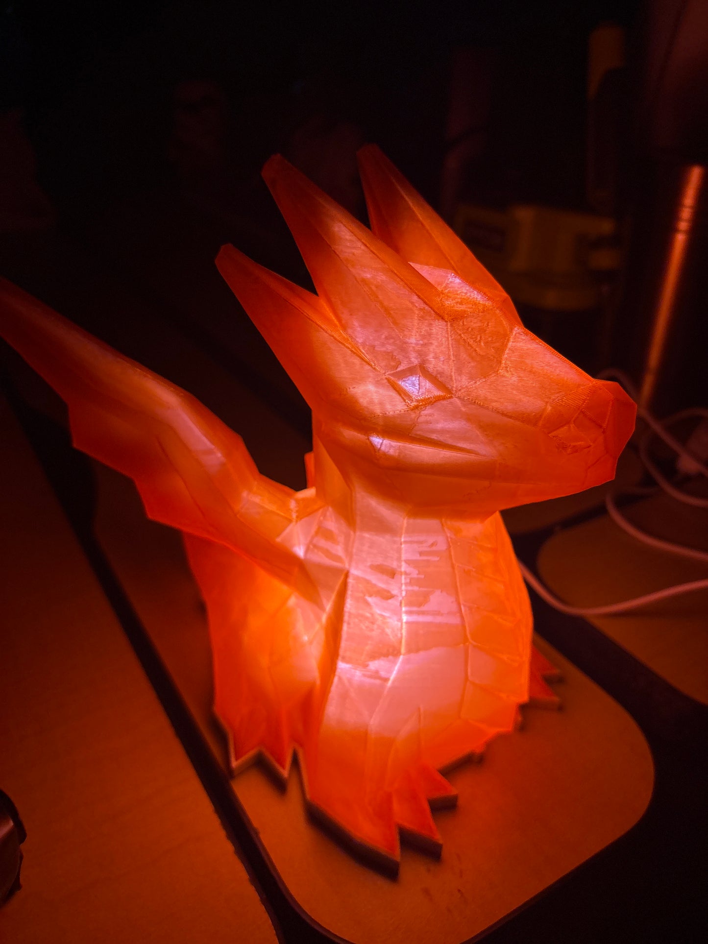 Dragon Night Light