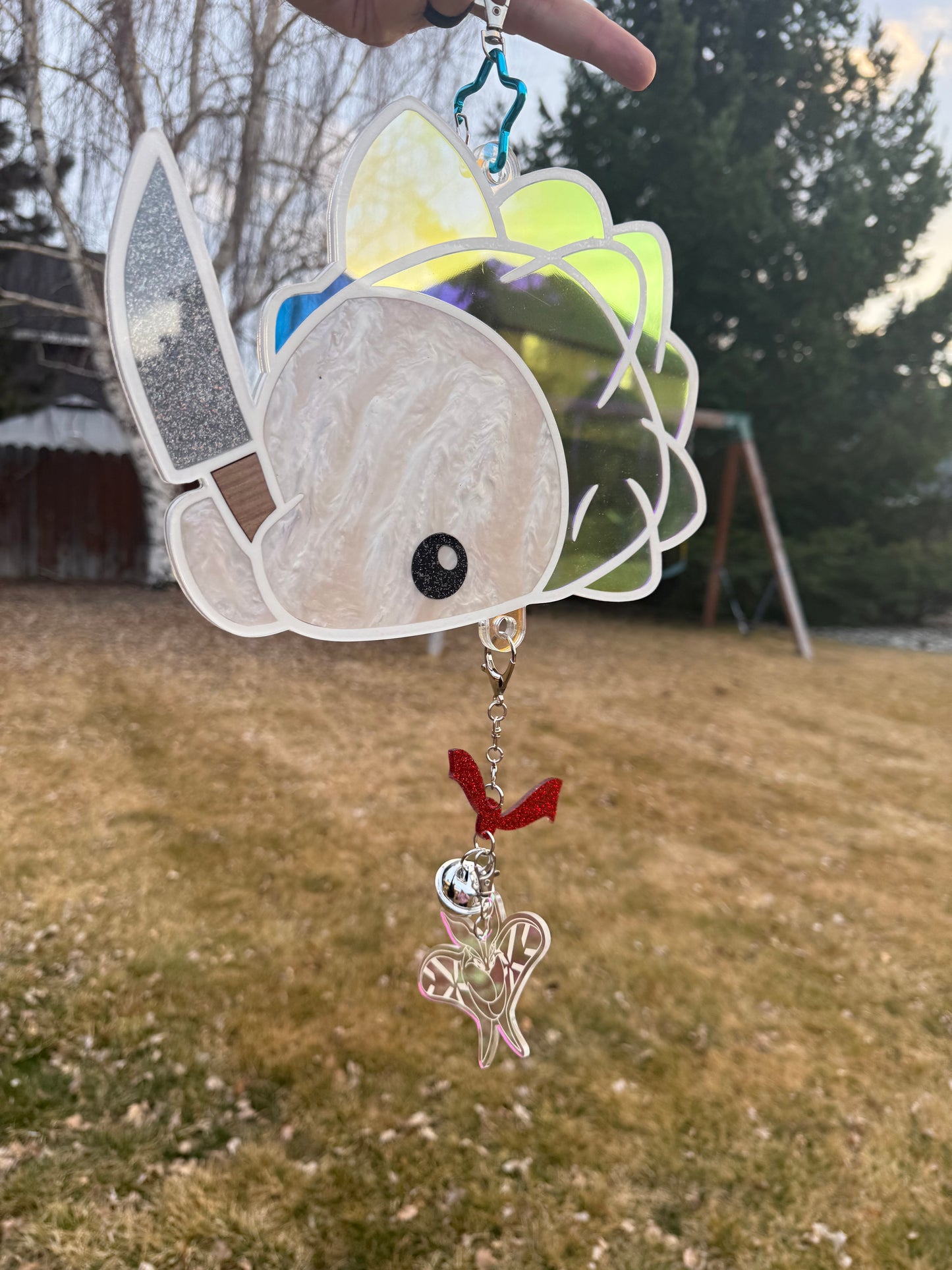 Acrylic Suncatcher - Snom