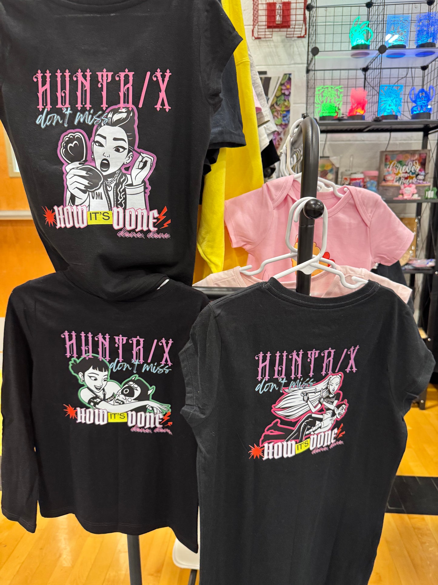 Kpop Demon Hunter Shirts