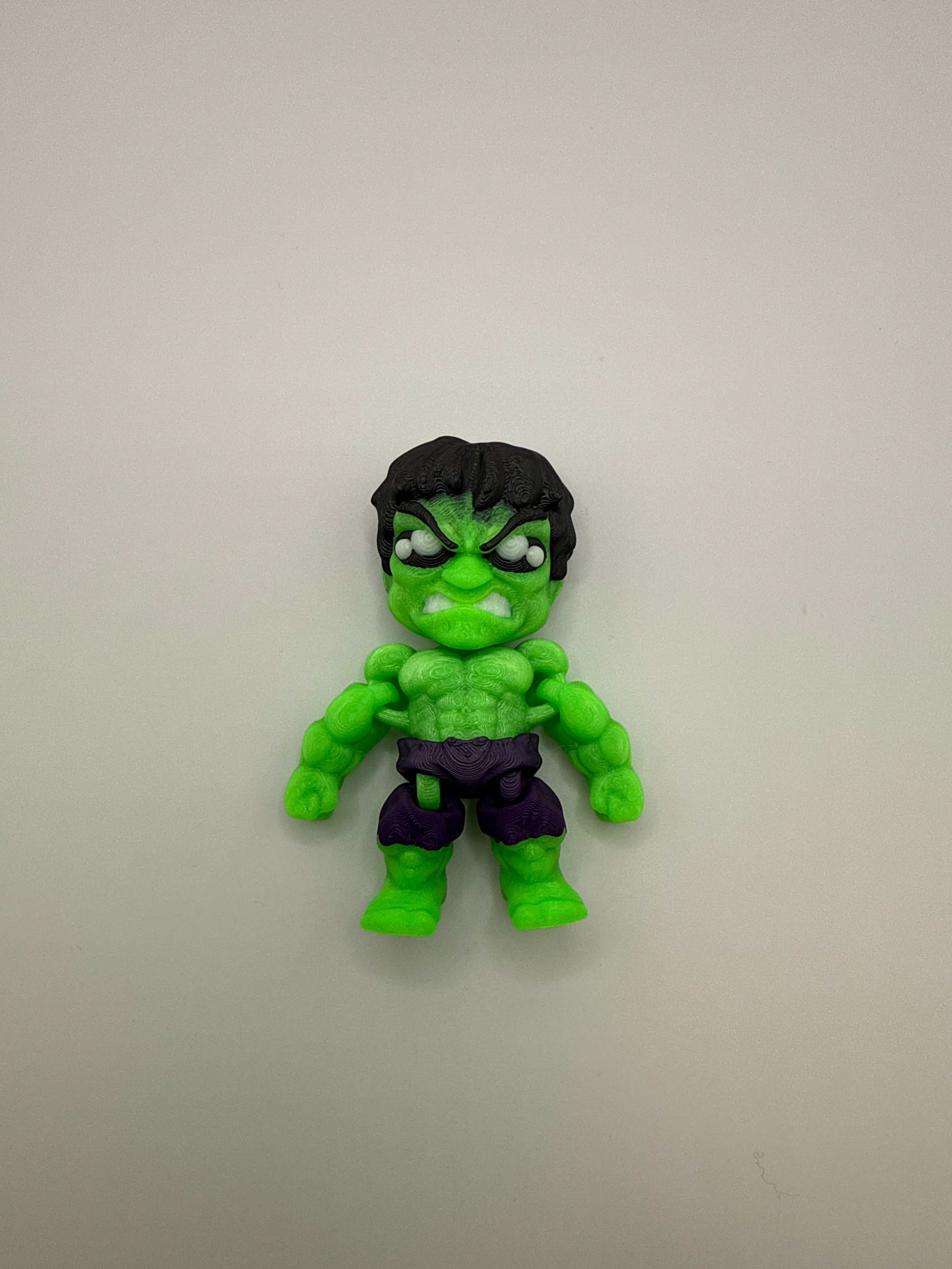 Mini Hulk Bitmap Photo Mini Hulk – SET Works