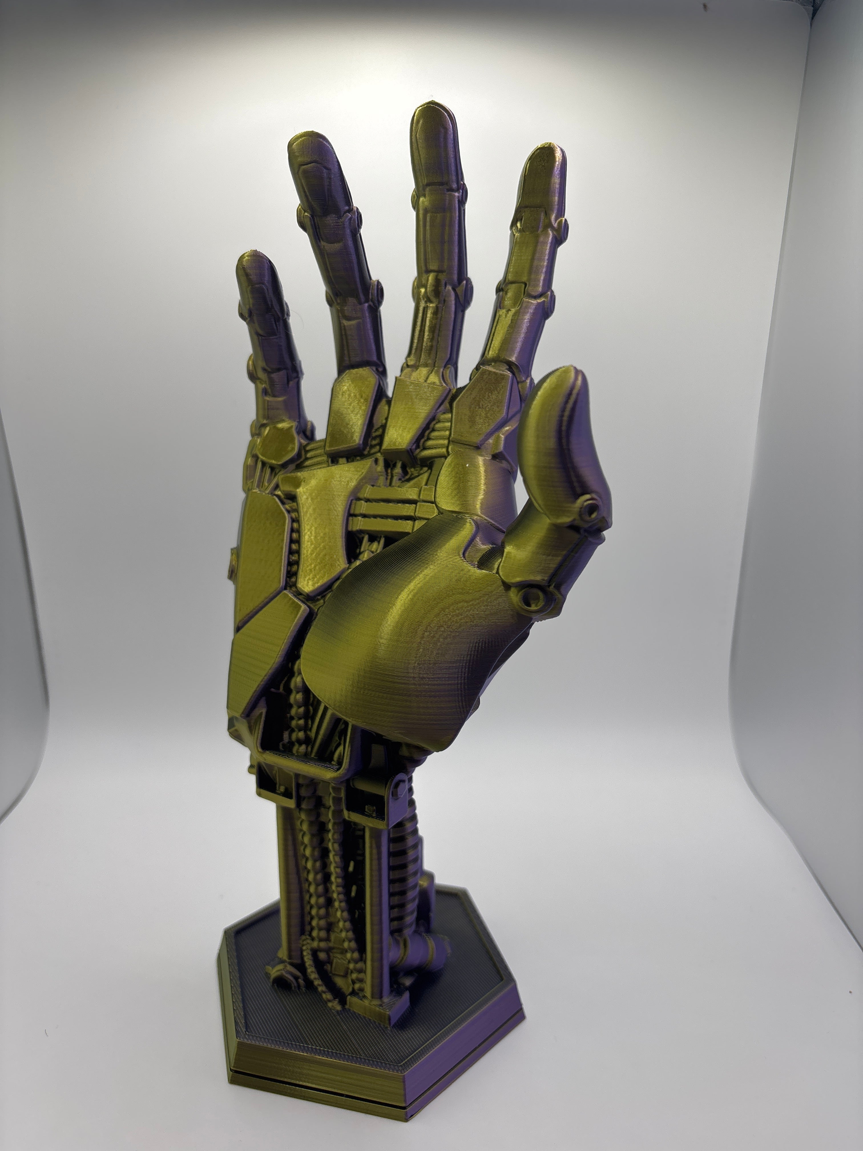 Robot Hand Controller Stand – SET Works