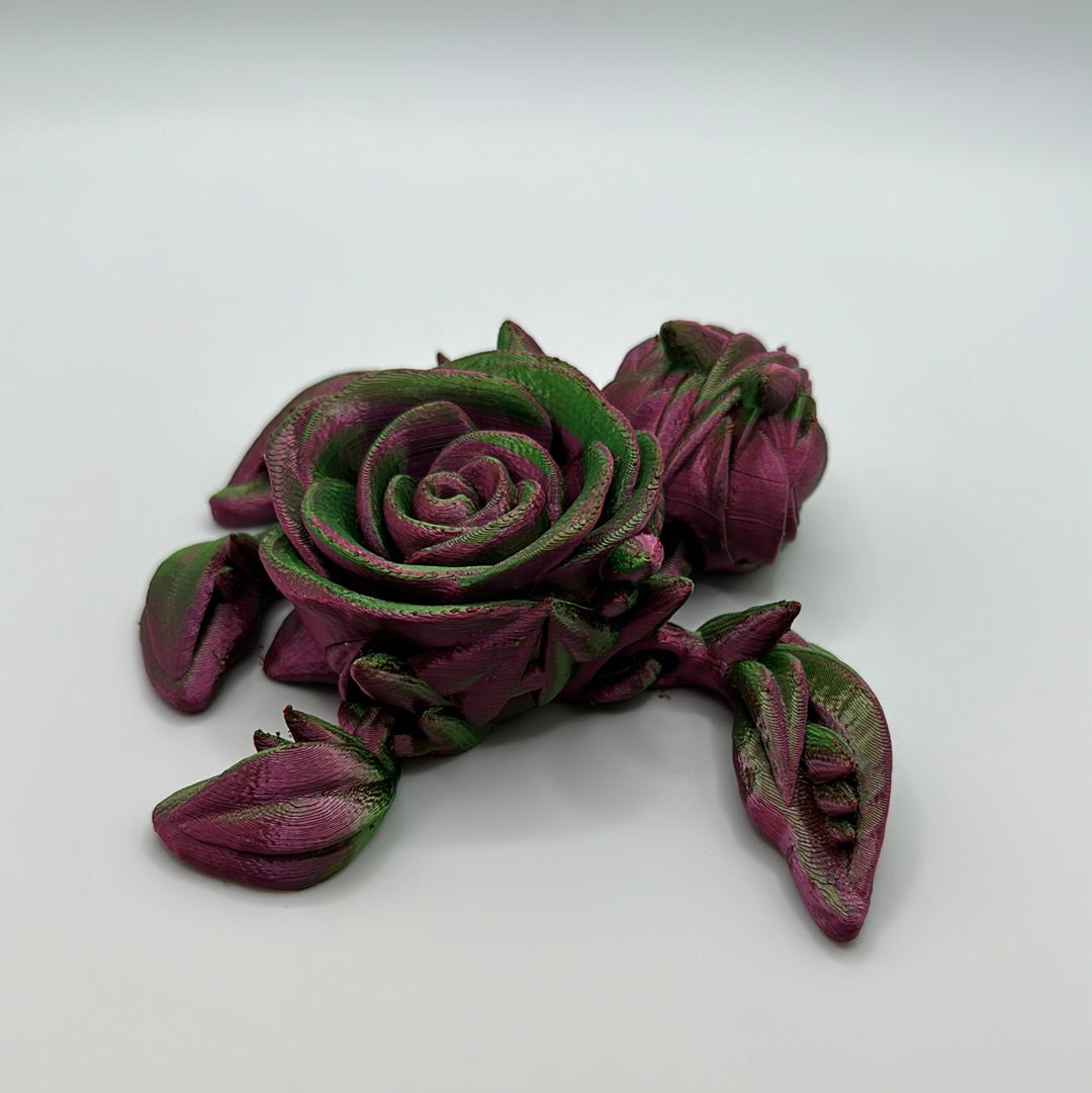 Rose Turtle 3D Printed Toy