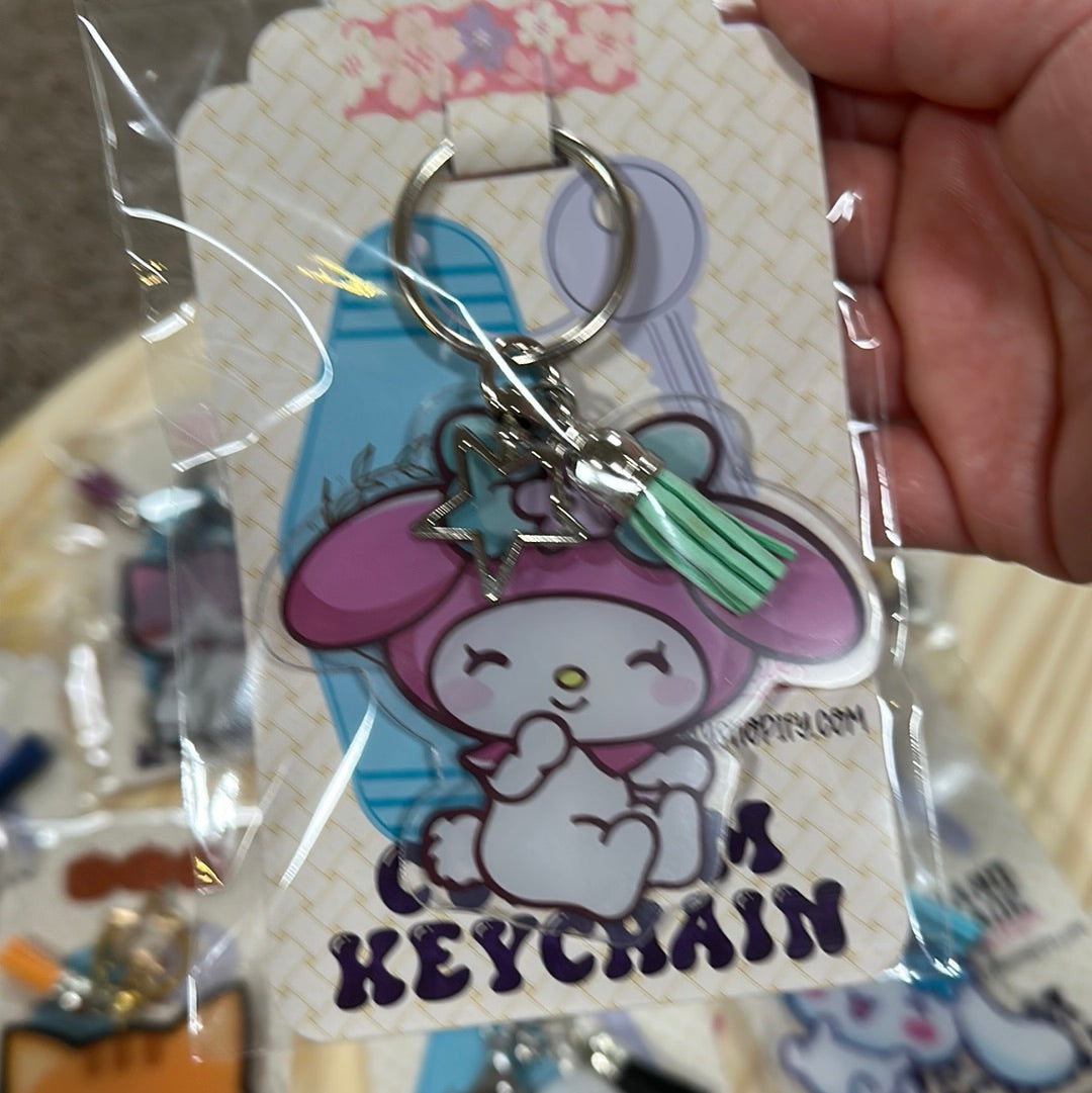 Large Acrylic Keychains