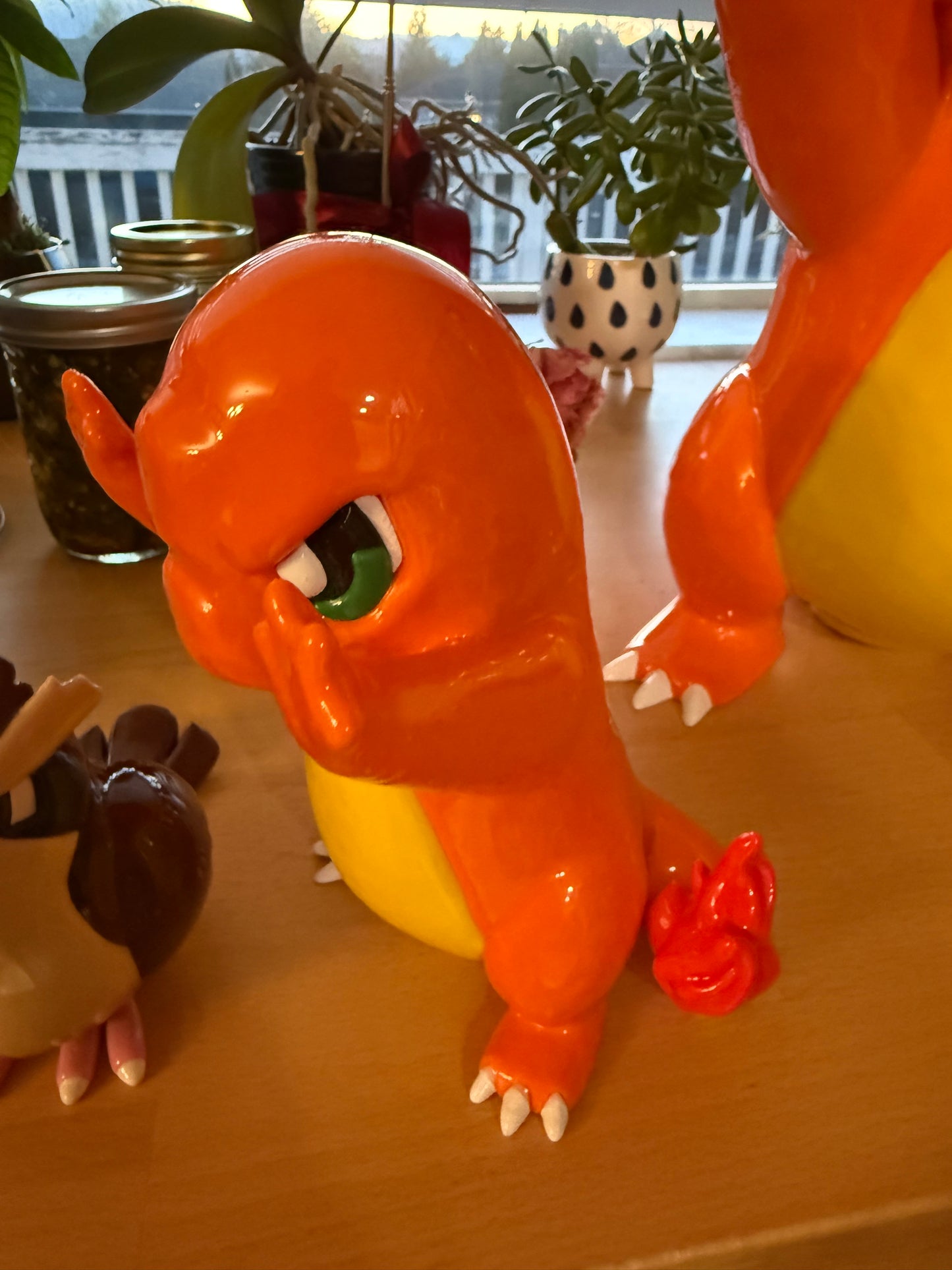 Window Charmander