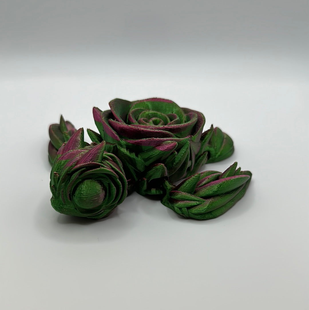 Rose Turtle 3D Printed Toy