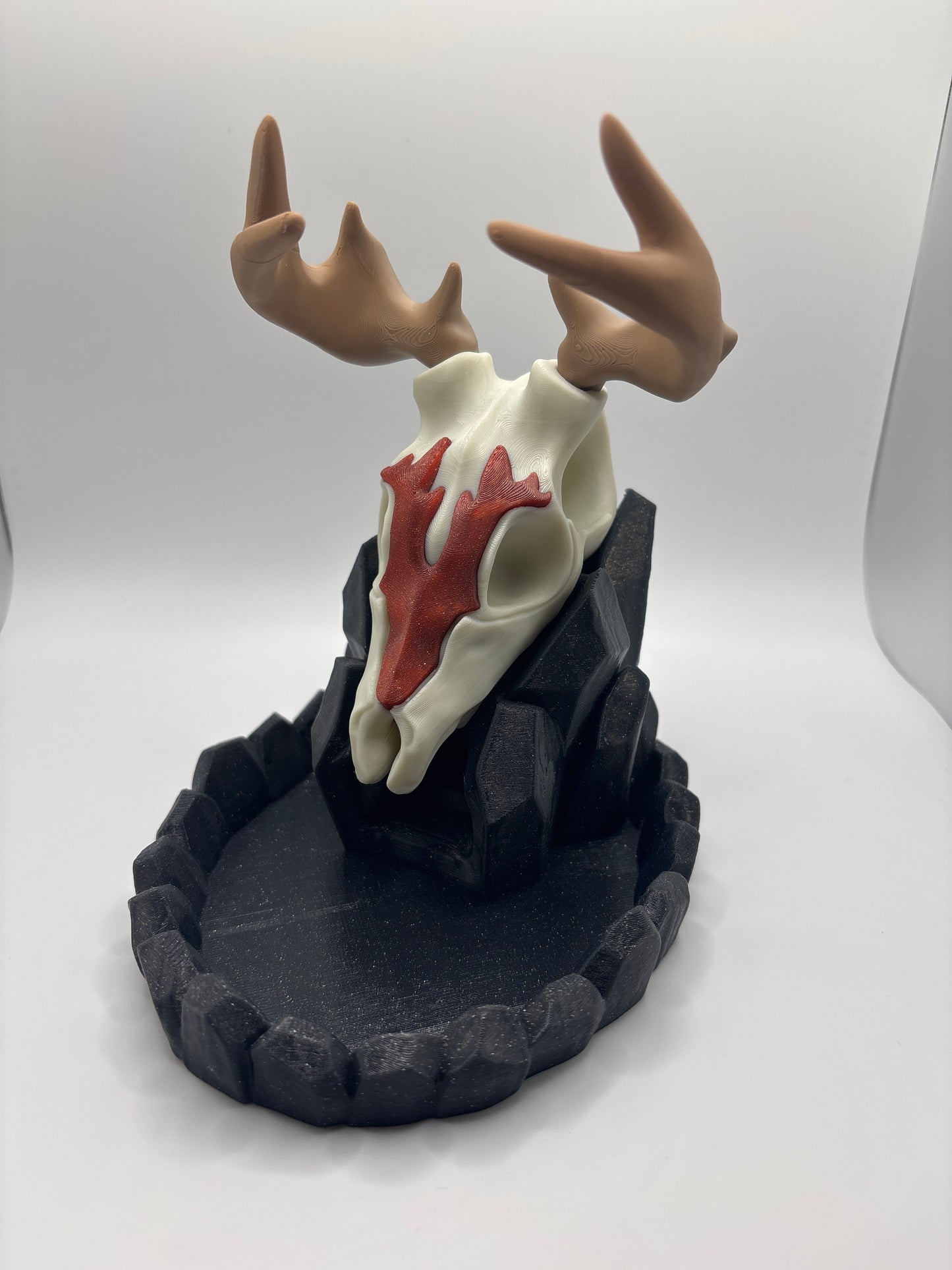 Deer Skull Dice Tower