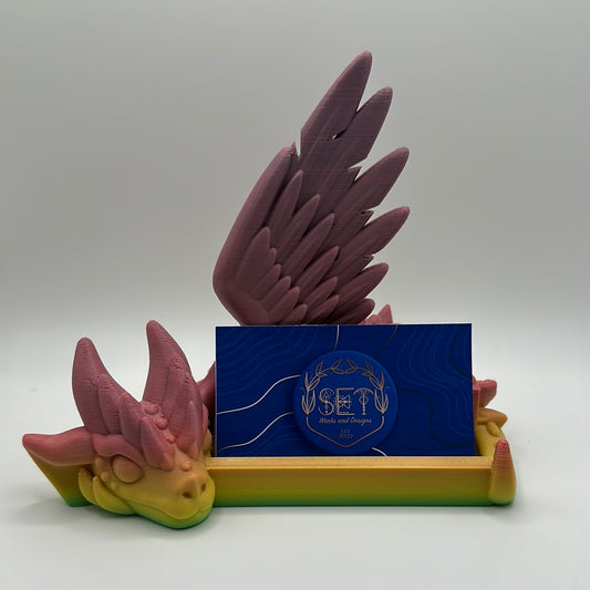 Dragon Business Card Holder