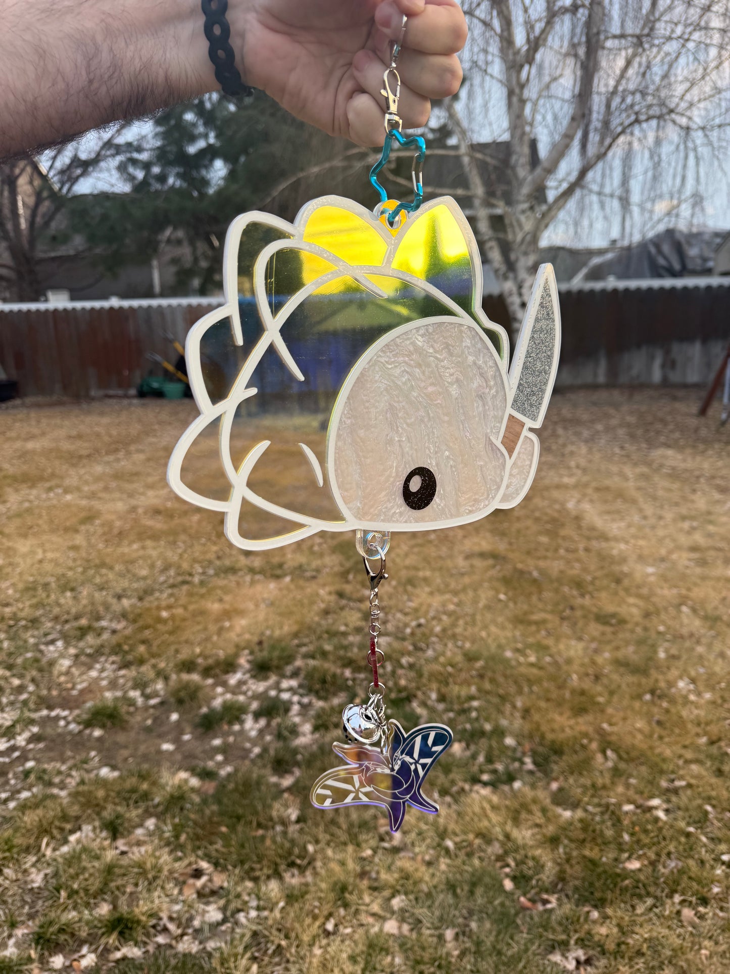 Acrylic Suncatcher - Snom