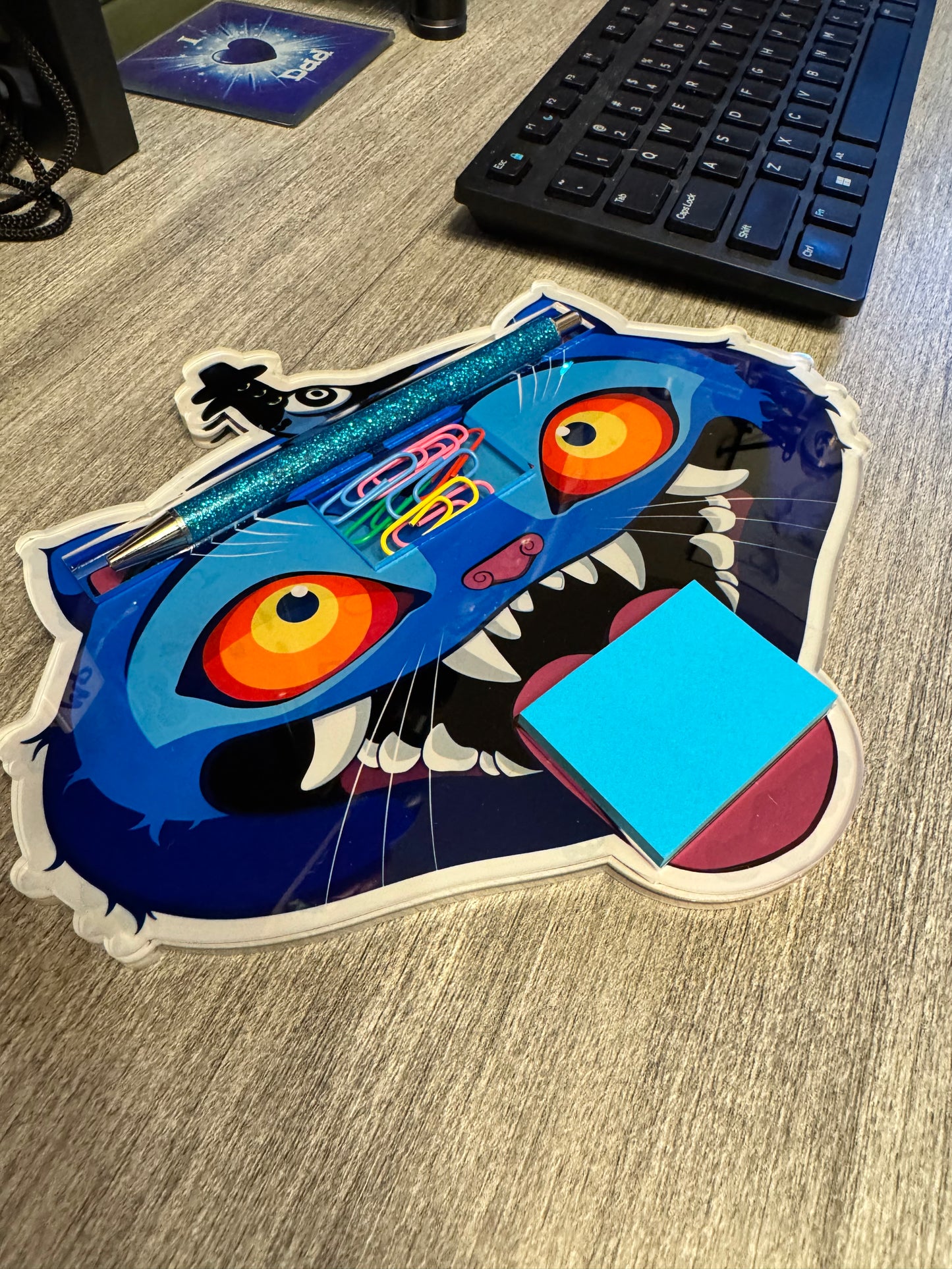 Kpop Demon Hunters’ Inspired Stationary Tray
