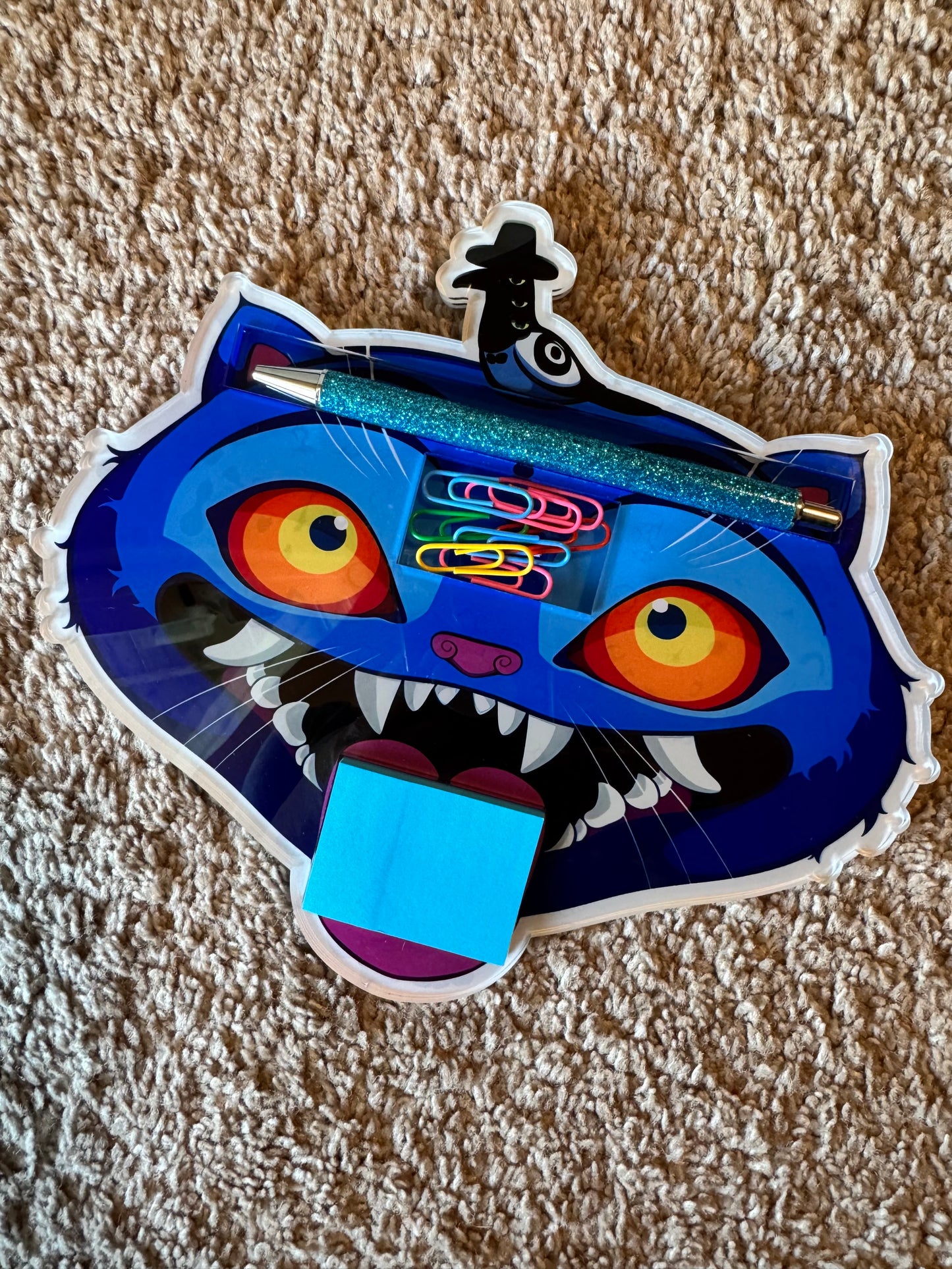 Kpop Demon Hunters’ Inspired Stationary Tray