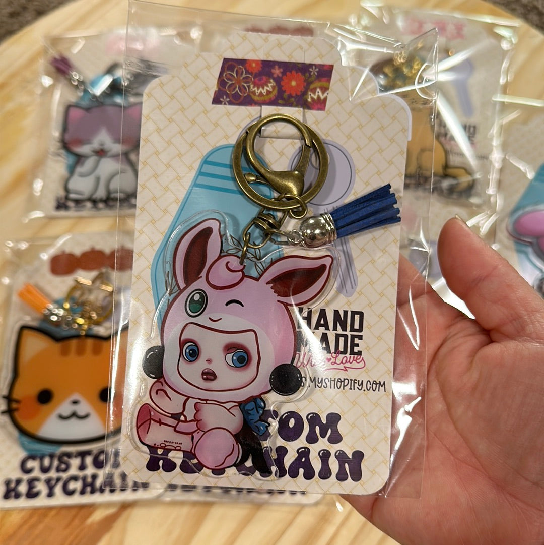 Large Acrylic Keychains