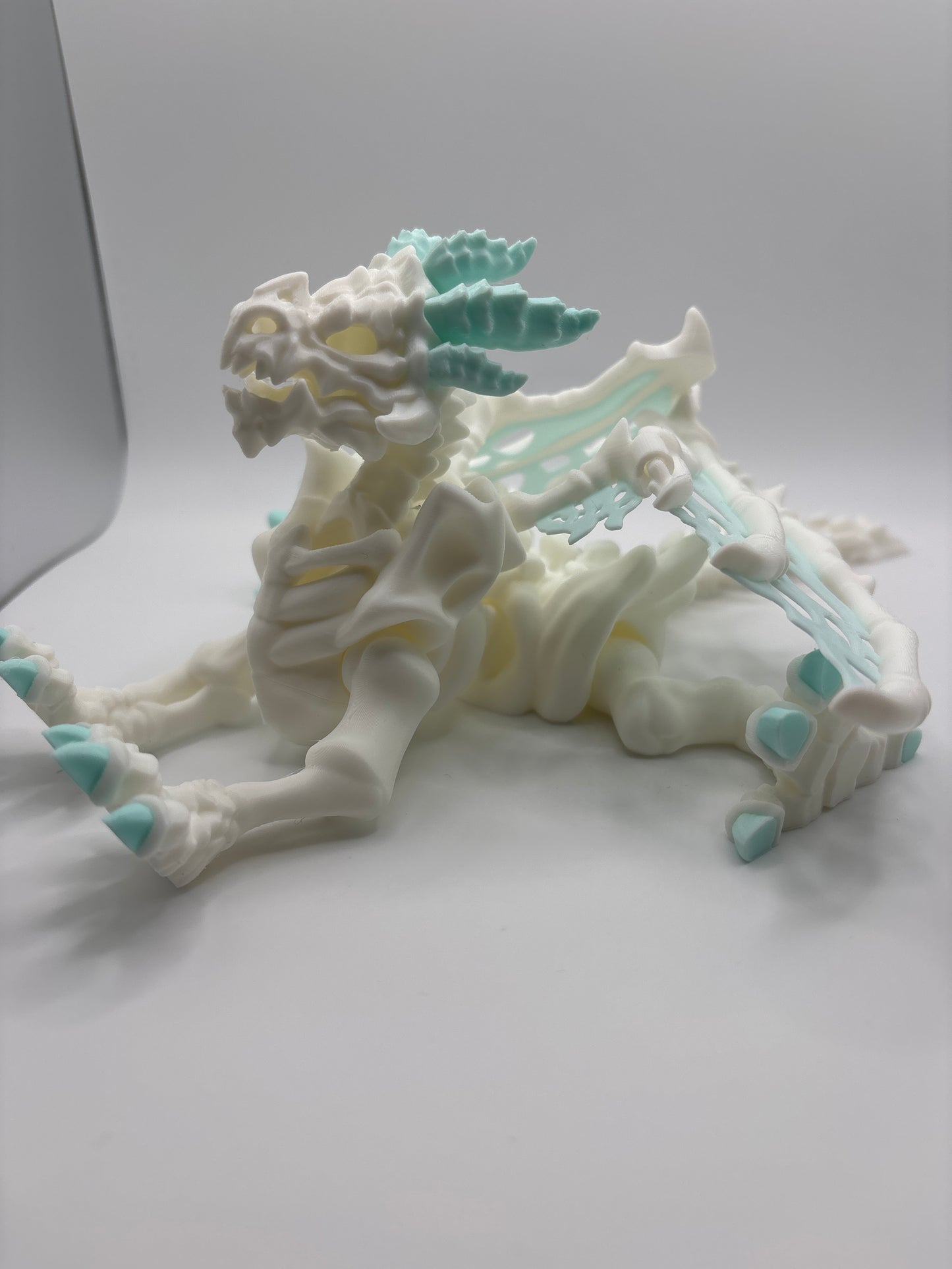 Winged Skeleton Dragon