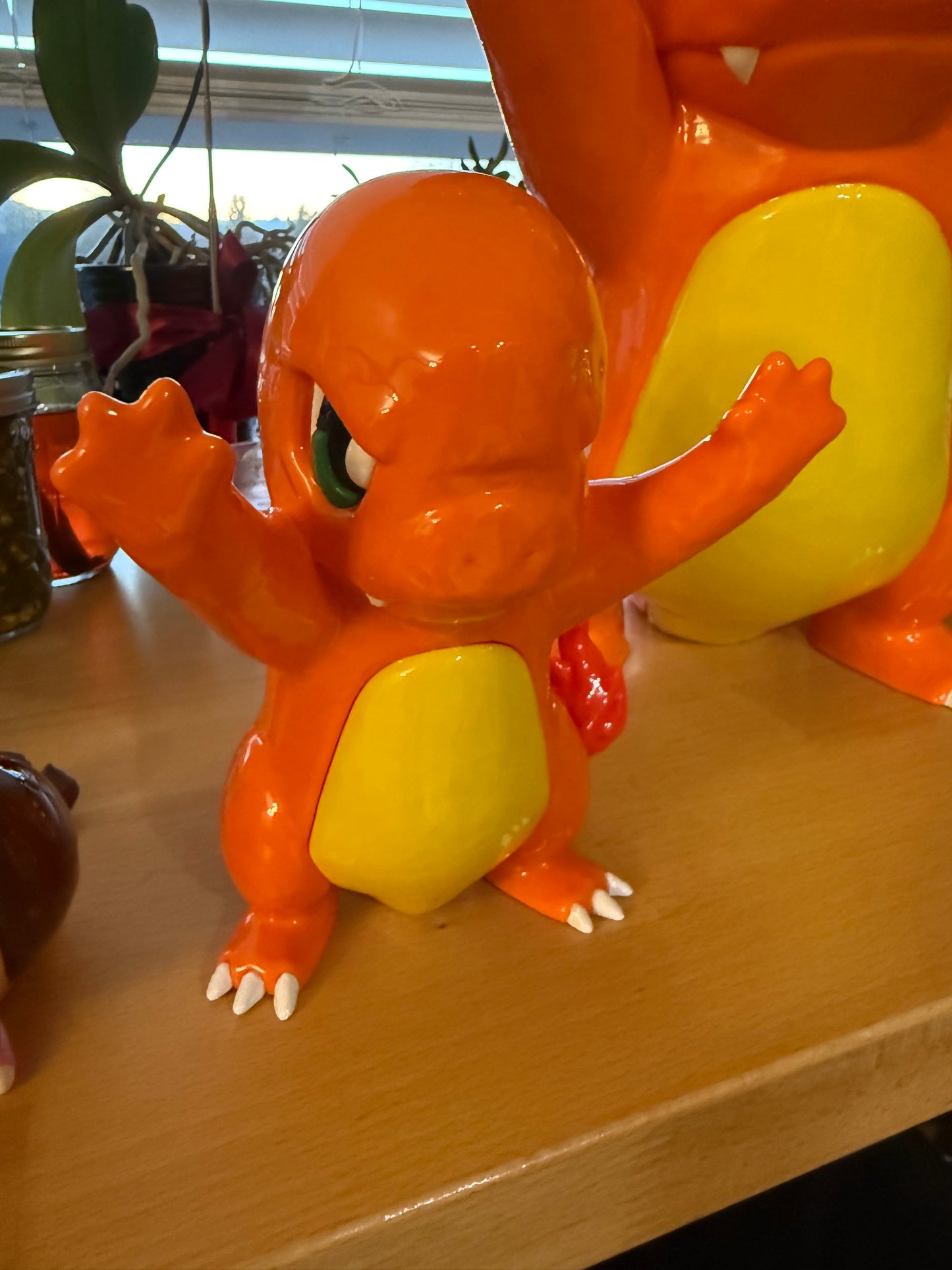Window Charmander