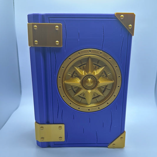 Compass Tome with magnets