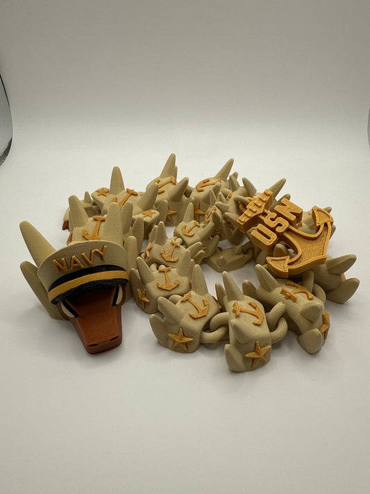 Navy Dragon