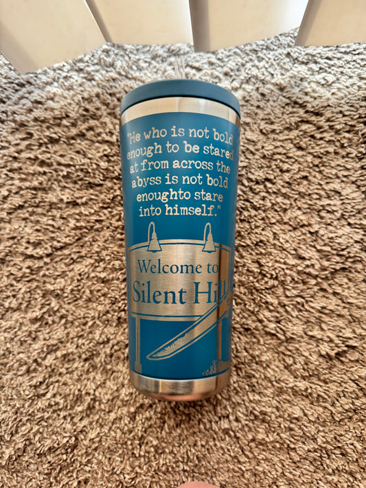 Laser Engraved Tumblers