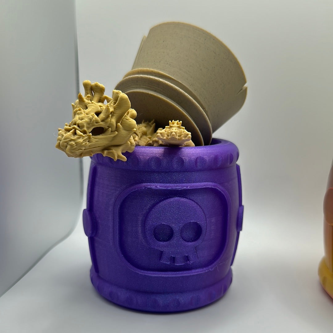 Skull Jar