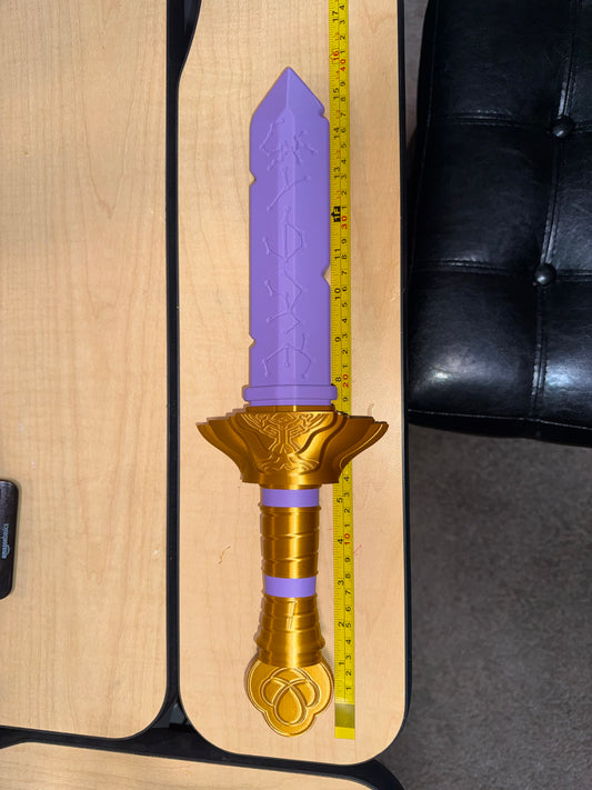 Demon Hunter Sword