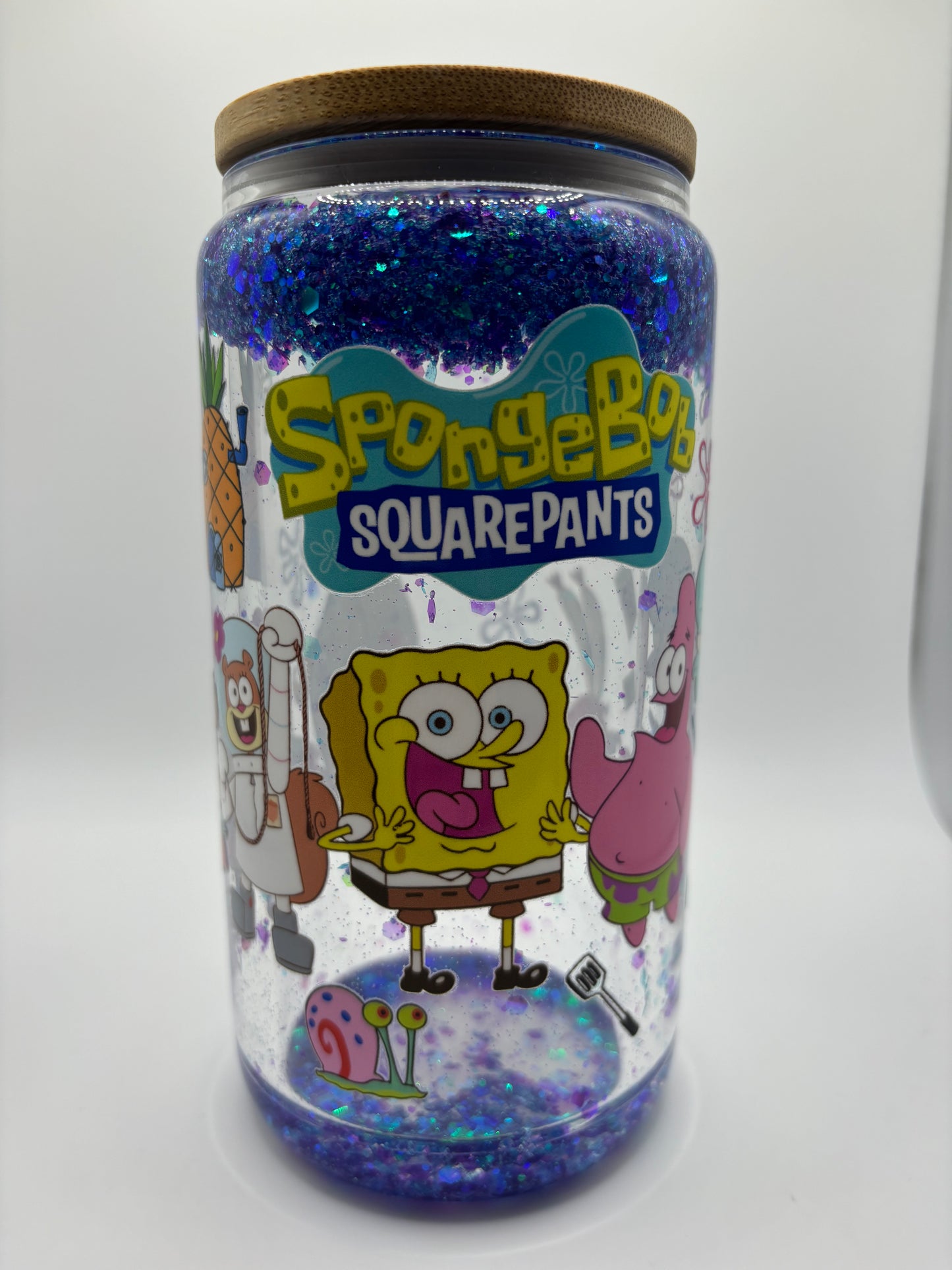 Snow Globe Tumbler