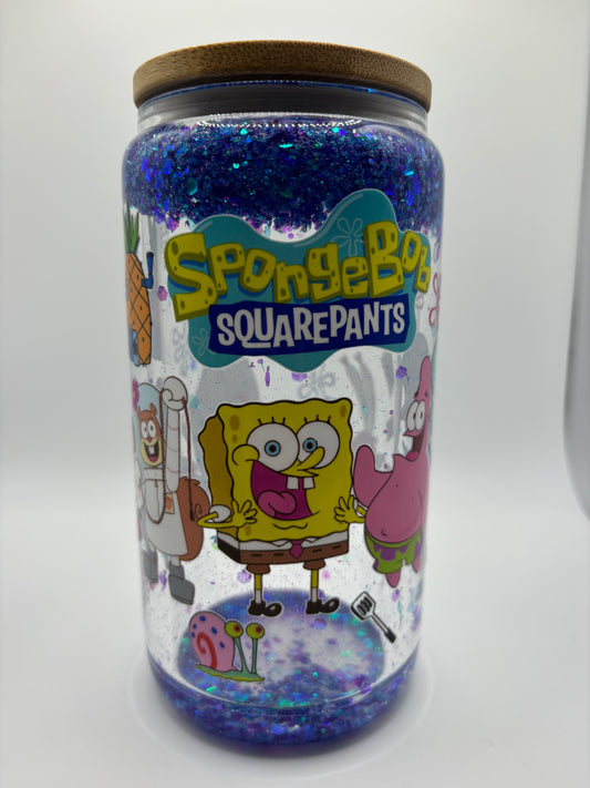 Snow Globe Tumbler