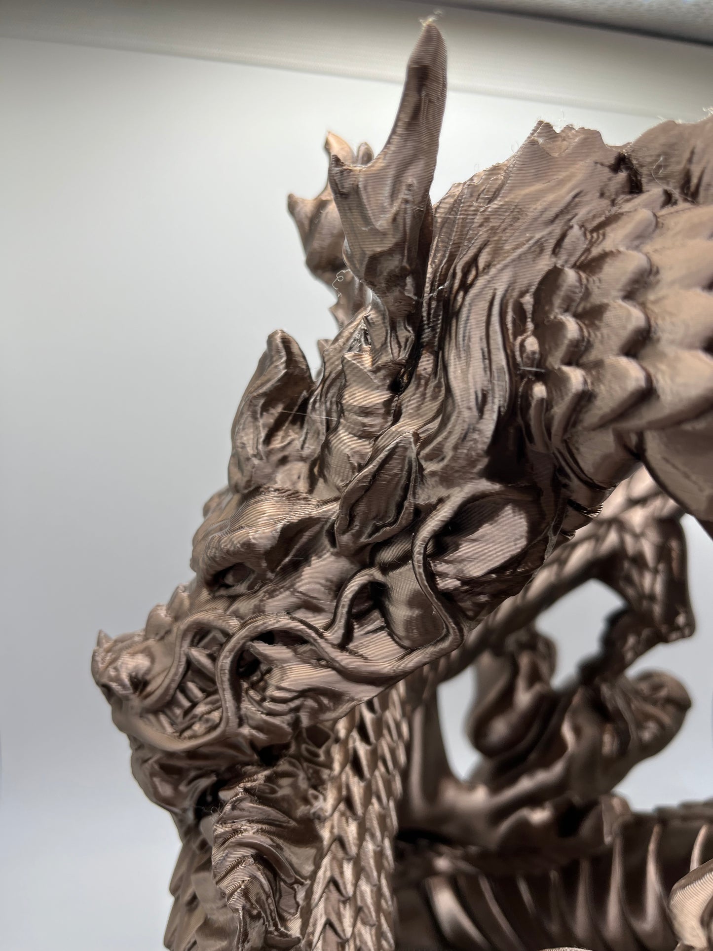 Chinese Dragon Wine Bottle Holder