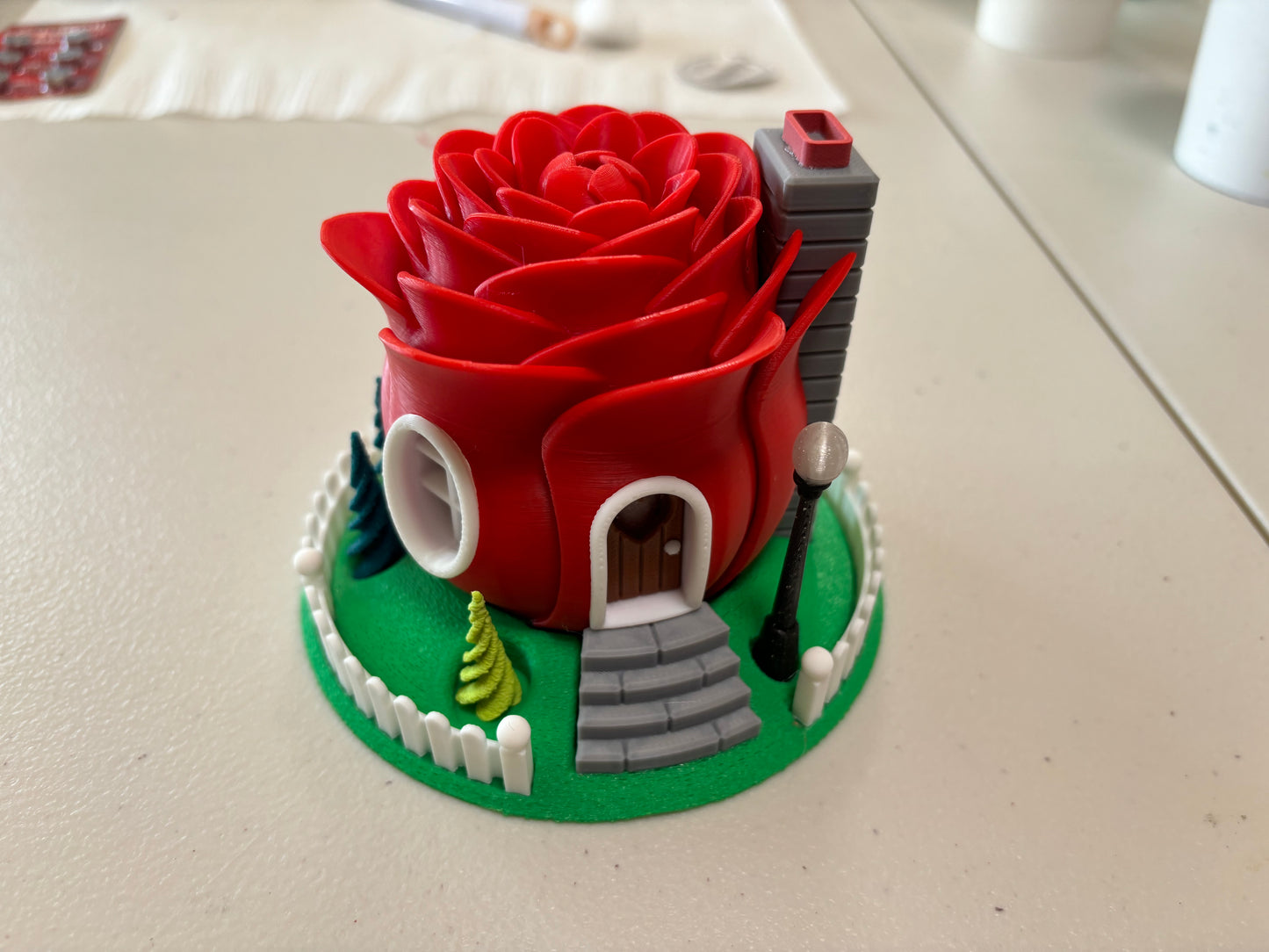 Fairy House -Rose