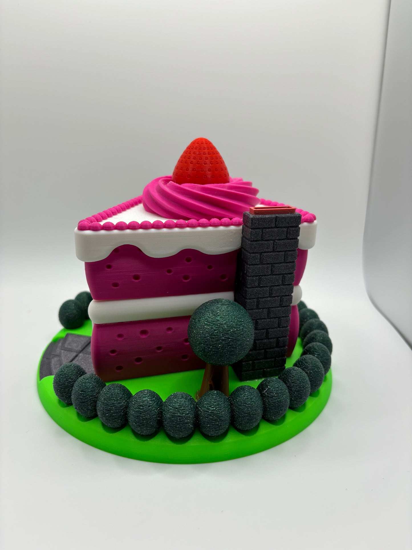 Fairy House - Cake Slice