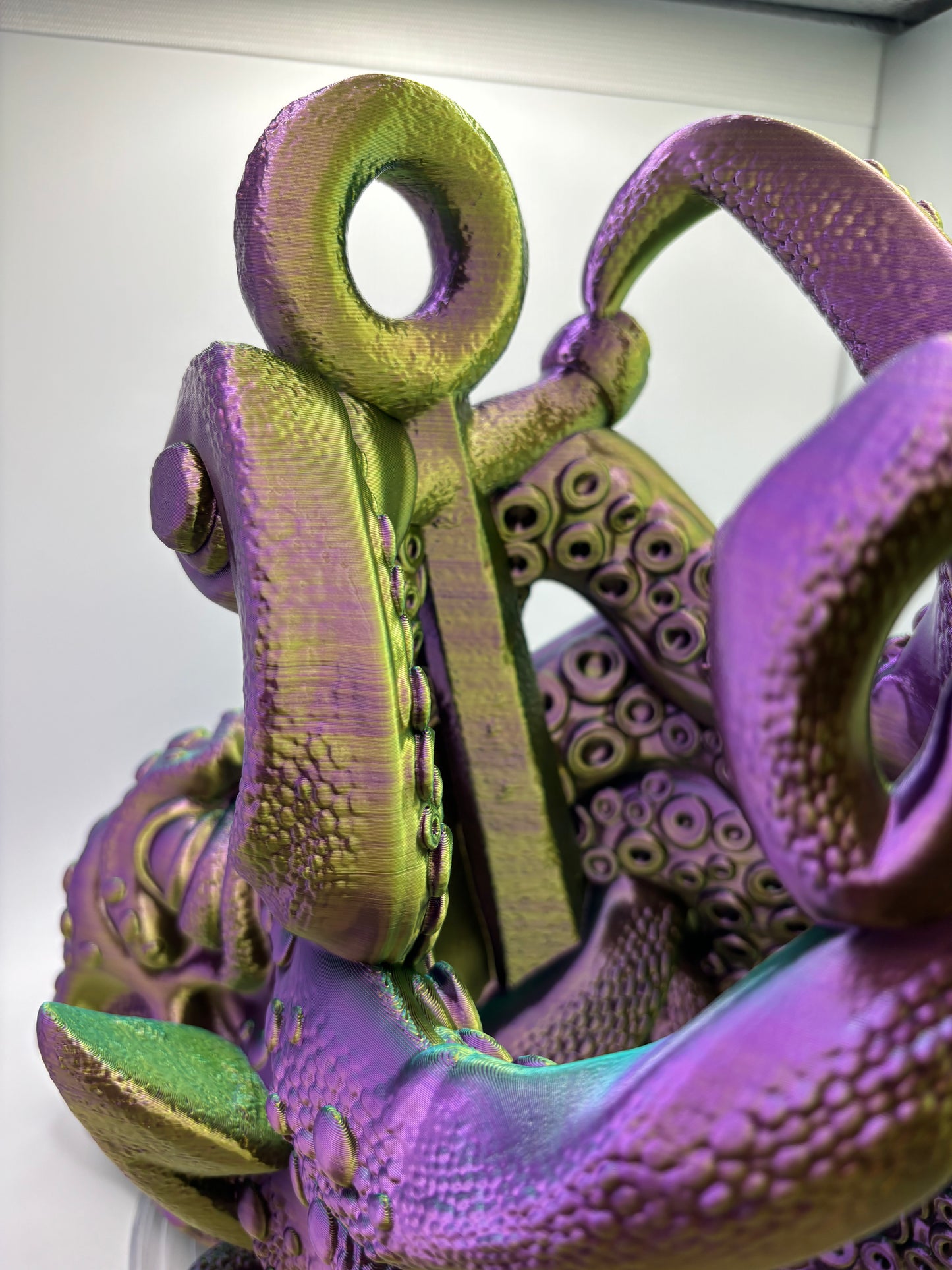 Octopus Wine Bottle Holder