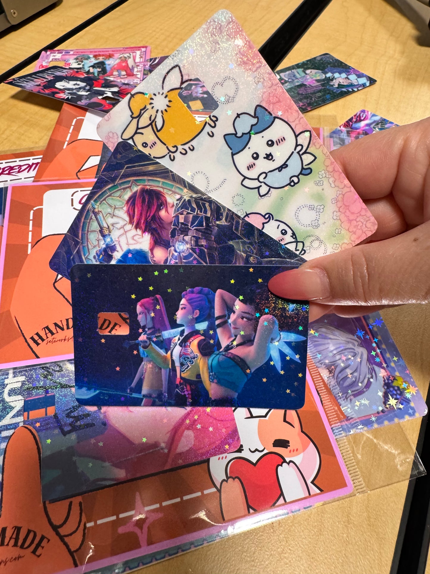 Custom Credit Card Decals