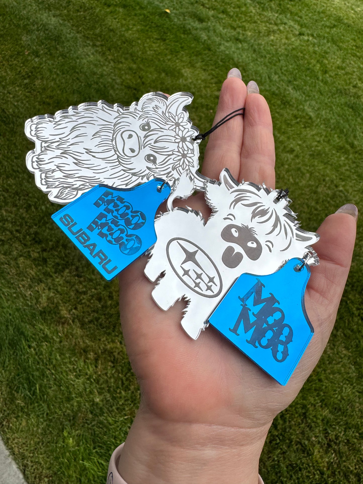 Car tags