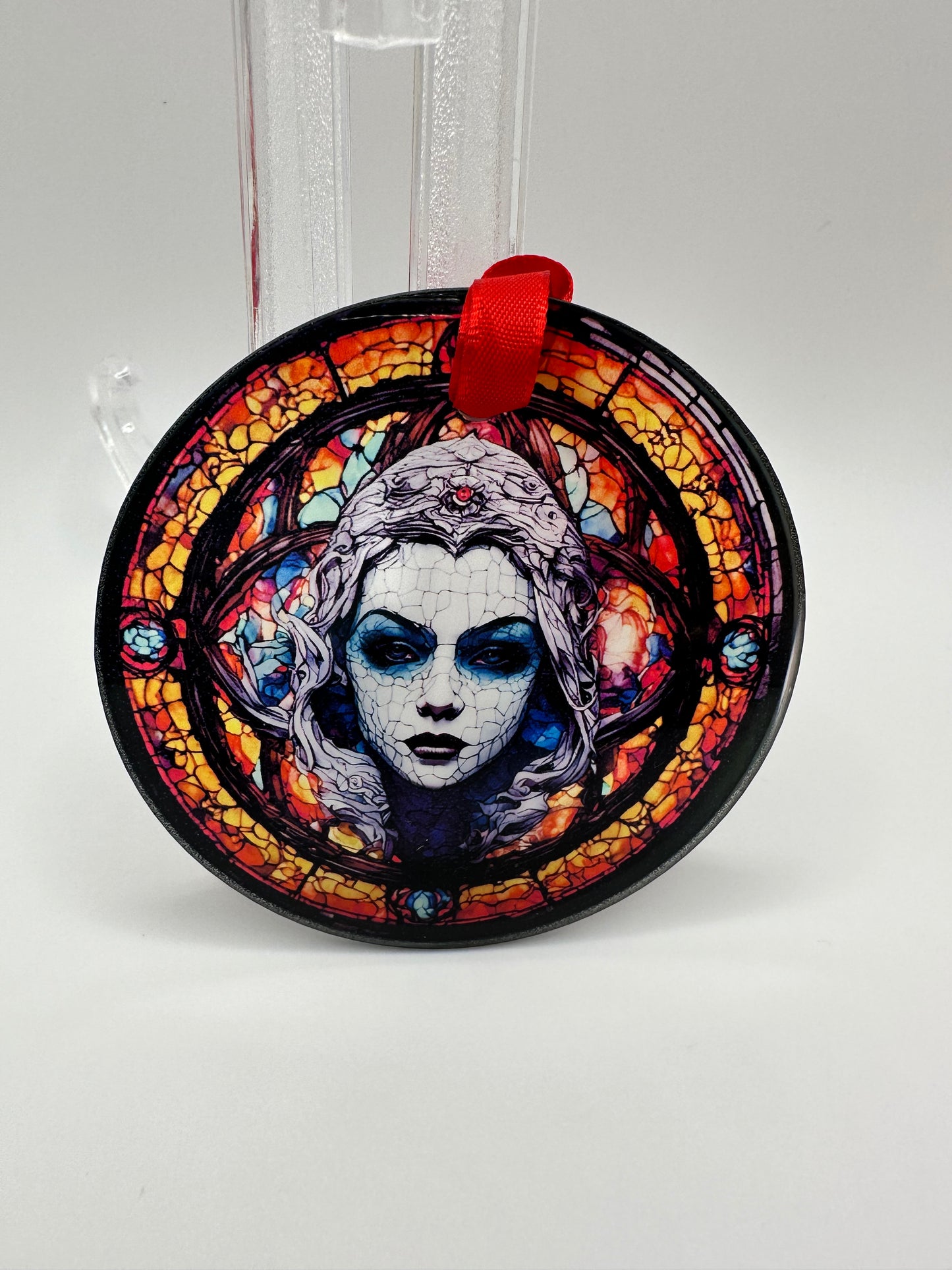 Stained Glass Effect Ornament