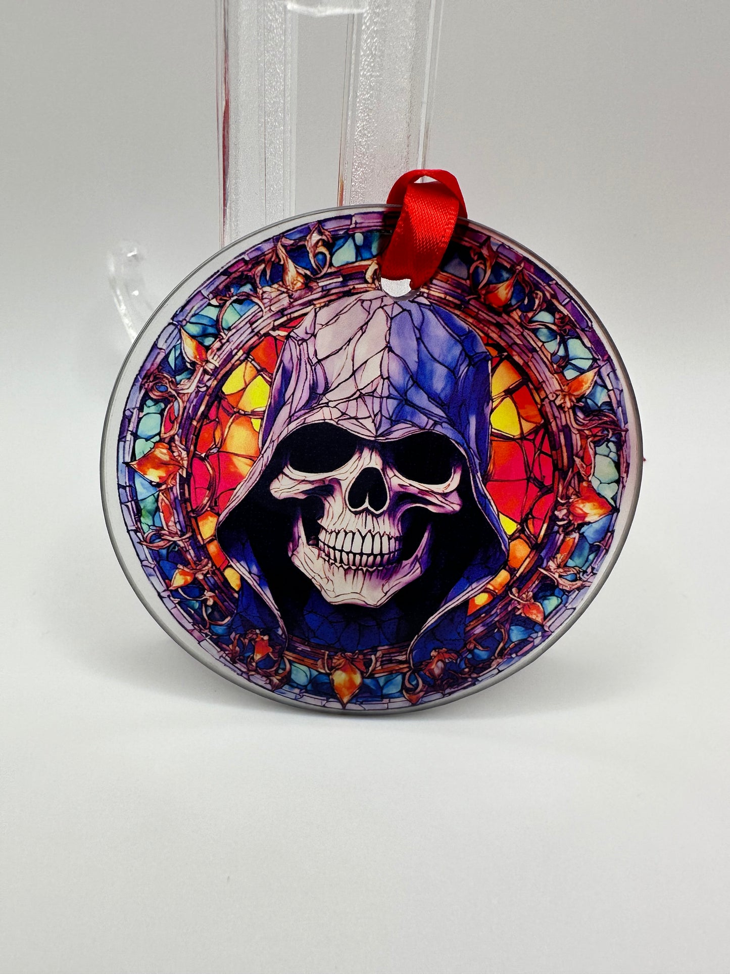 Stained Glass Effect Ornament