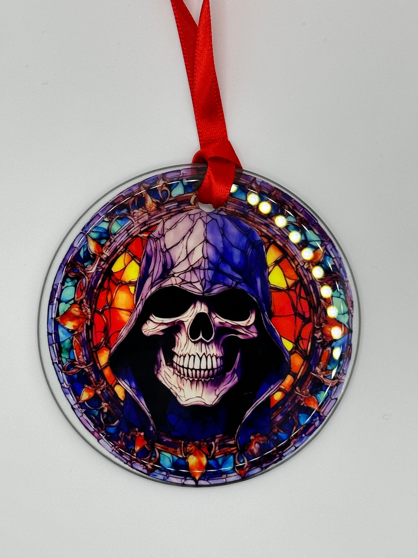 Stained Glass Effect Ornament