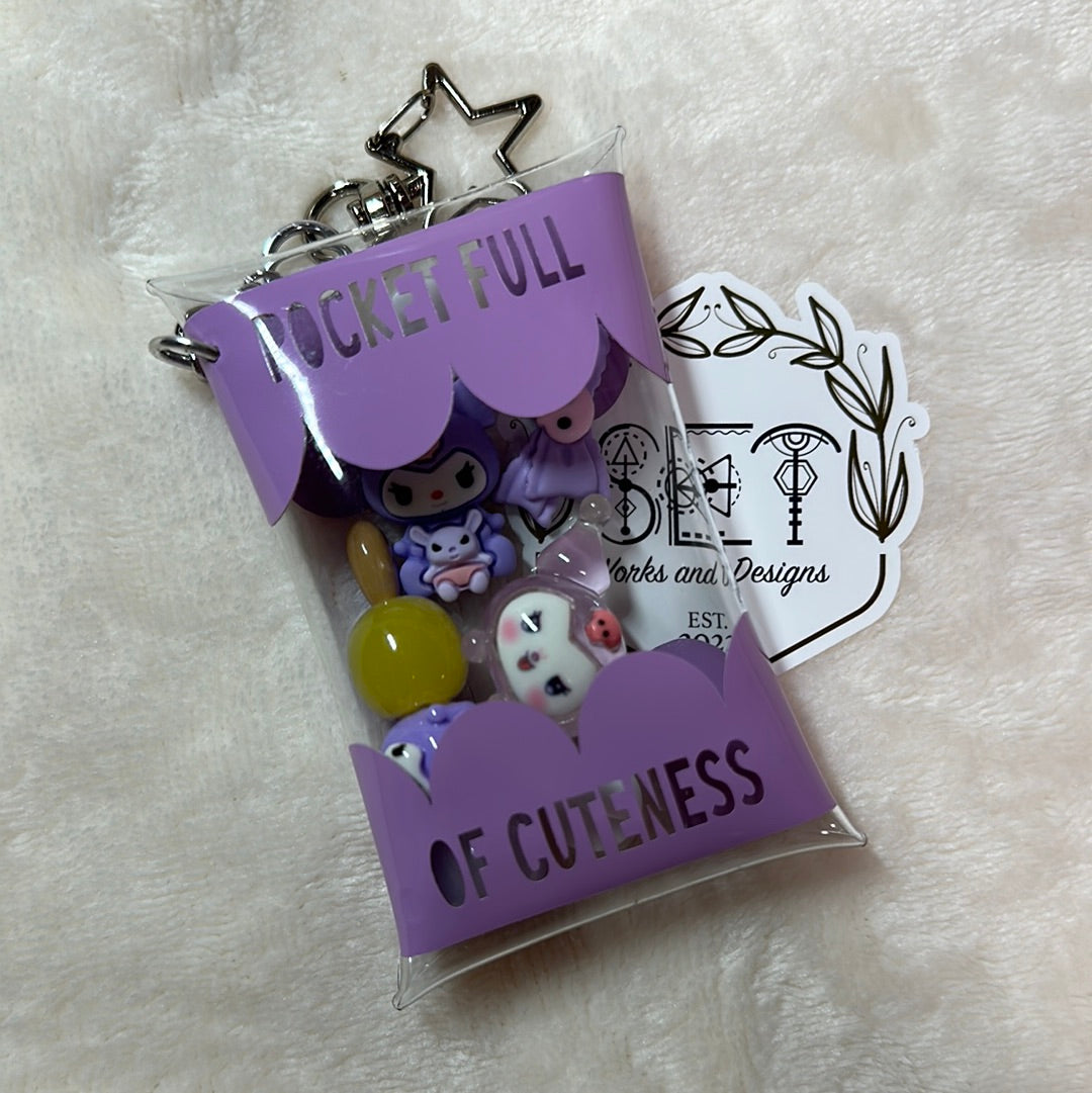 Pocket Fulls! Charm Filled Keychains