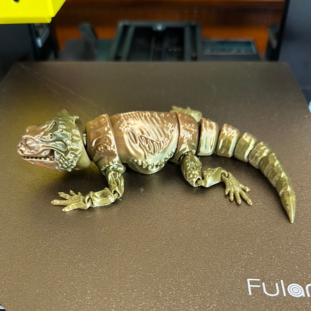 Flexi zombie beardie