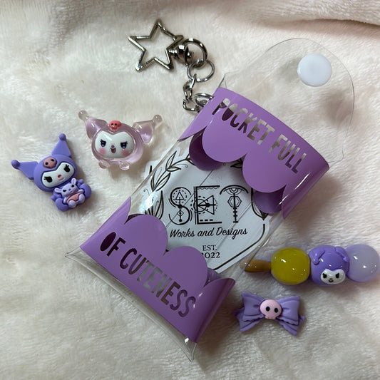 Pocket Fulls! Charm Filled Keychains