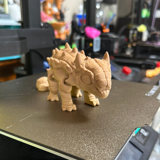 Ankylosaurus