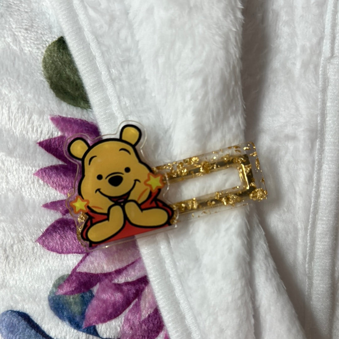 Custom Hair Clips with Character Charms