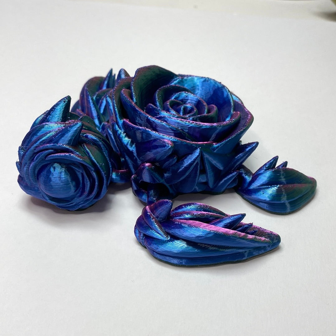 Rose Turtle 3D Printed Toy