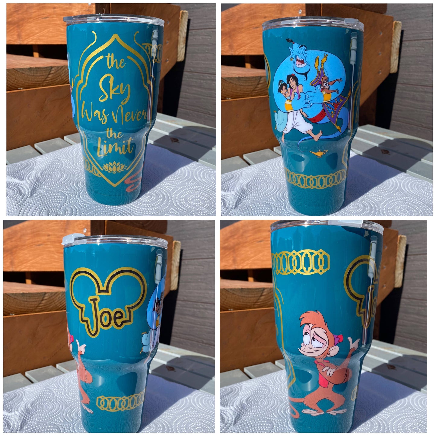 Customized Large 30 oz Tumbler