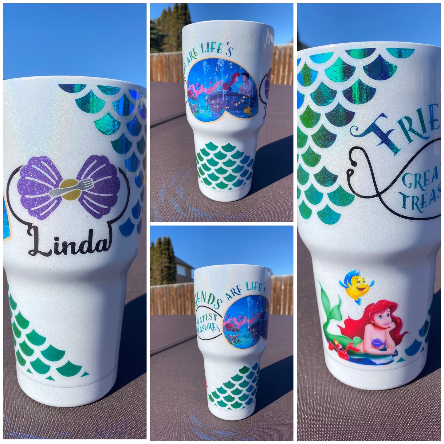 Customized Large 30 oz Tumbler