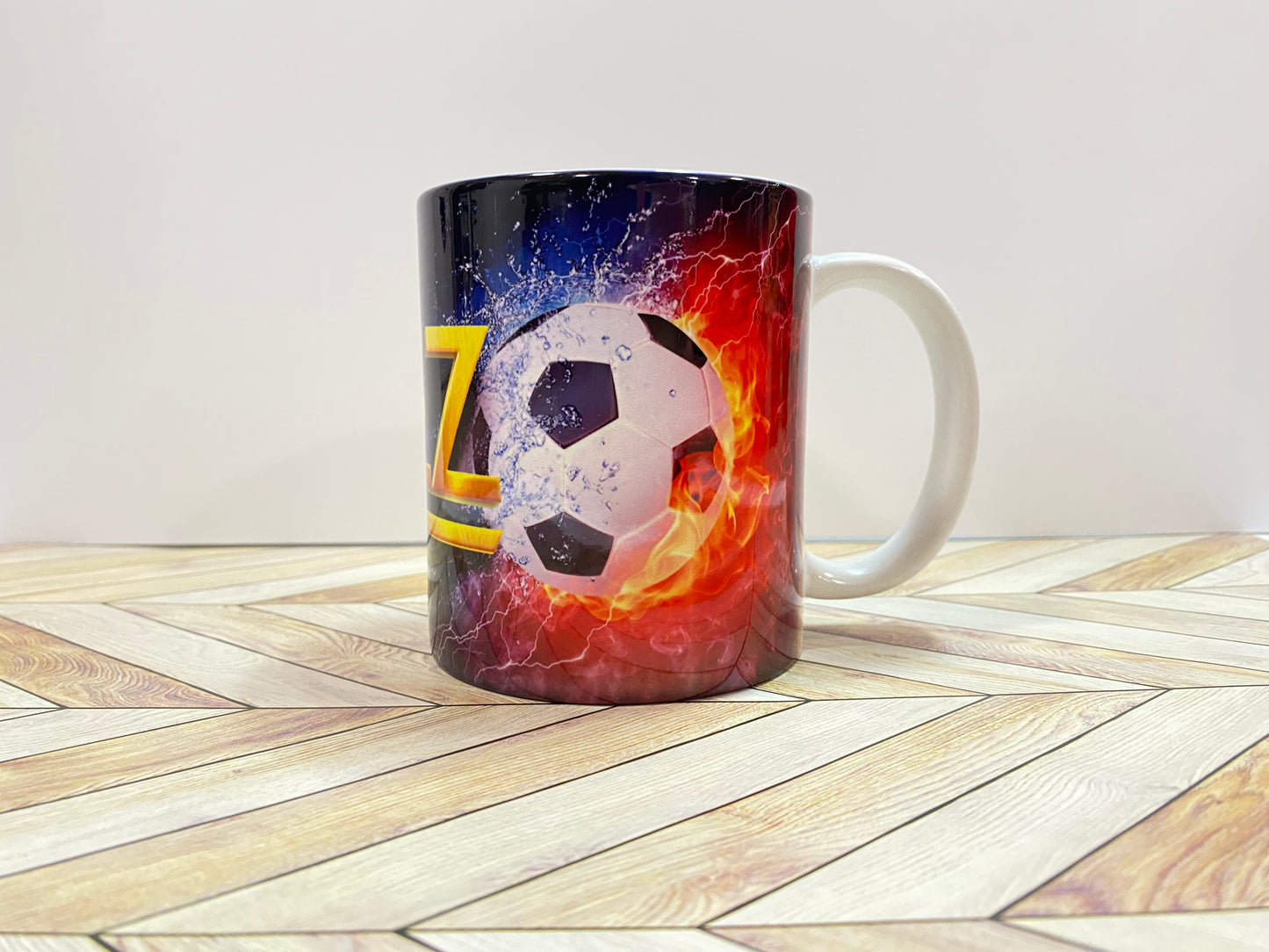 Wraparound graphic mug 15 oz