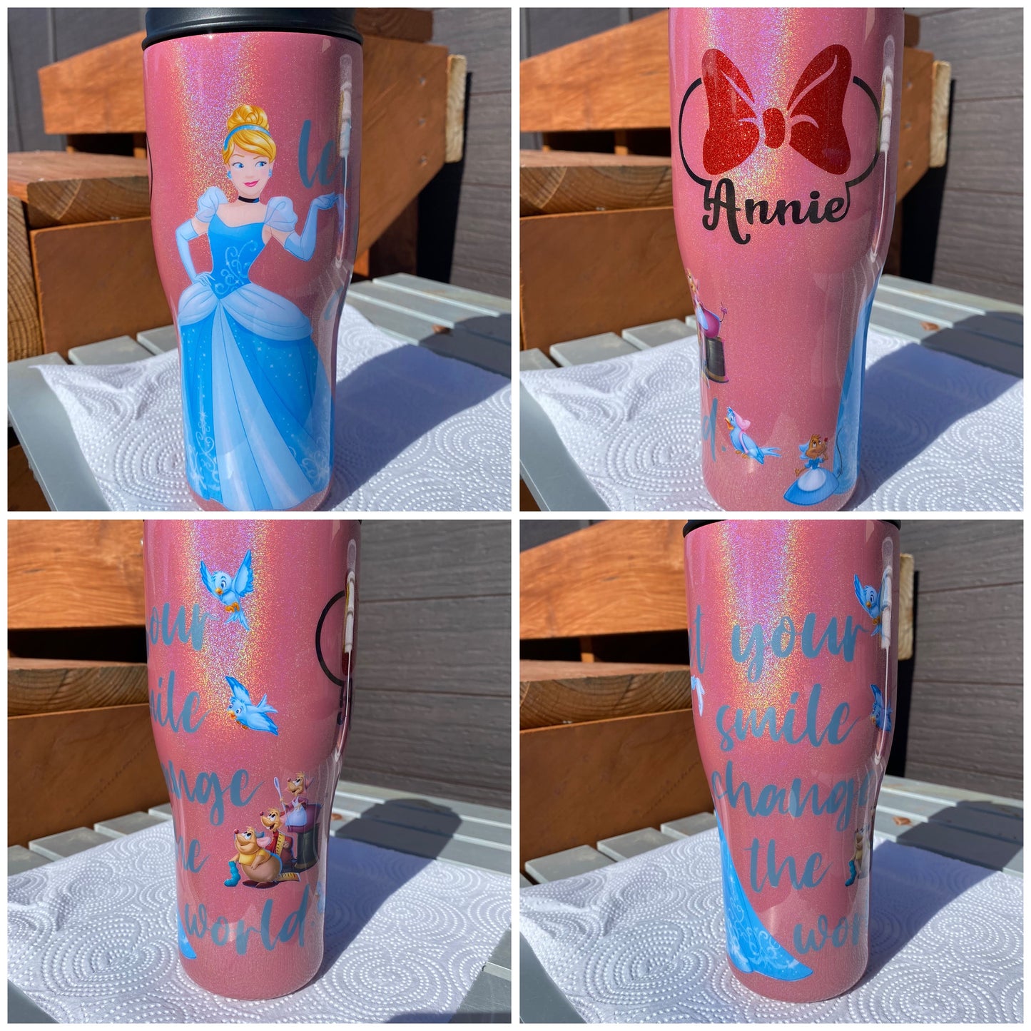 Customized Large 30 oz Tumbler