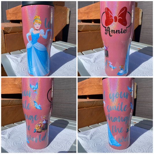 Customized Large 30 oz Tumbler