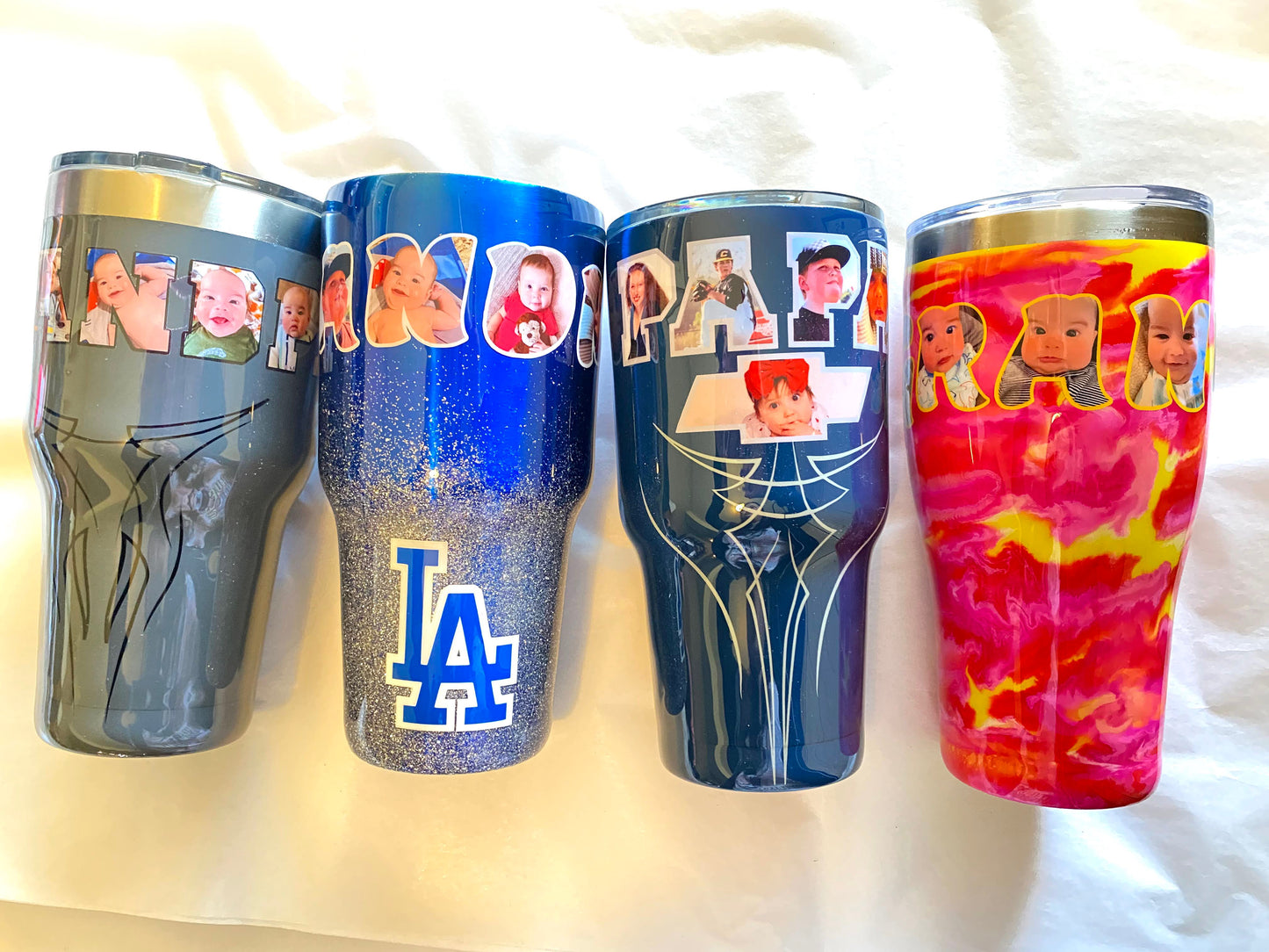 Customized Large 30 oz Tumbler