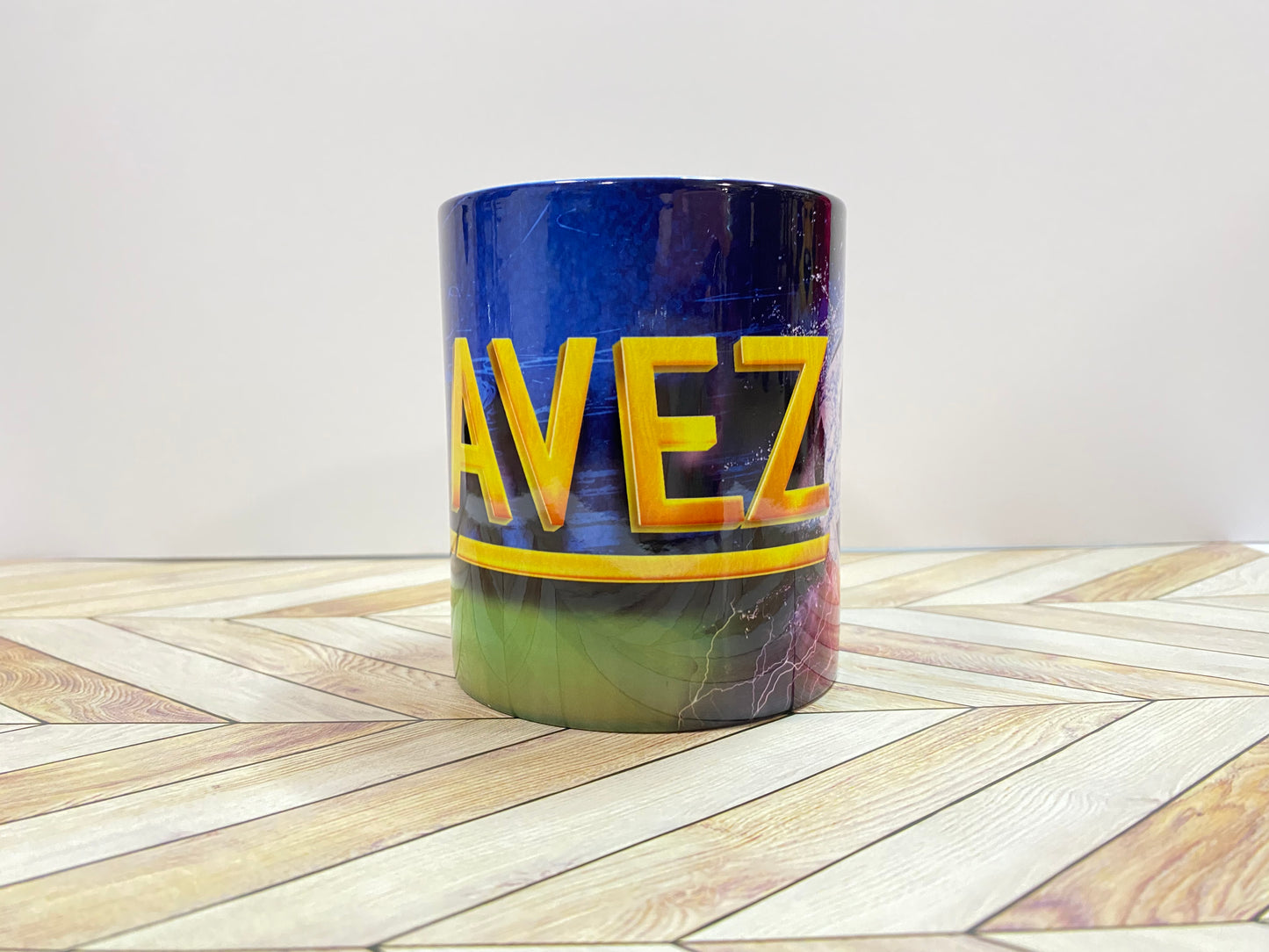 Wraparound graphic mug 15 oz