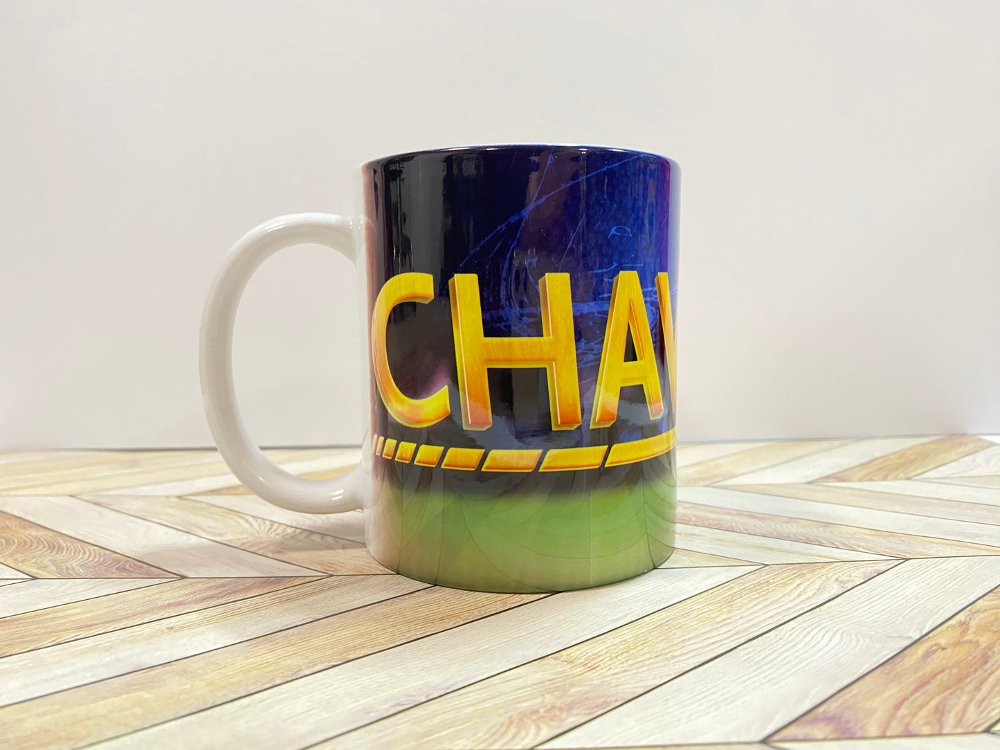 Wraparound graphic mug 15 oz